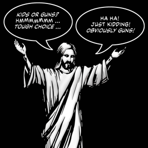 Republican Jesus!™ — tees