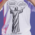 Load image into Gallery viewer, Republican Jesus!™ — &quot;Handouts&quot; tee
